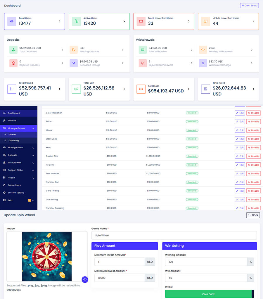 图片[5]-海外娱乐城游戏平台源码/竞猜/幸运转盘/支持多语言/虚拟币支付