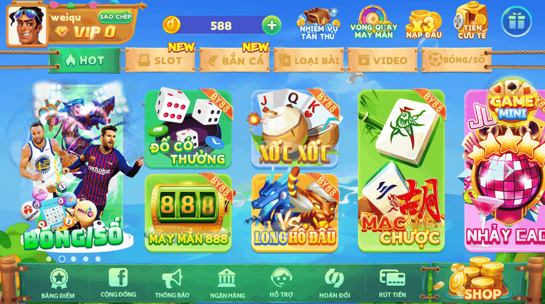 图片[2]-越南源码/BY88越南棋牌/slots源码/越南本地最大的棋牌游戏商