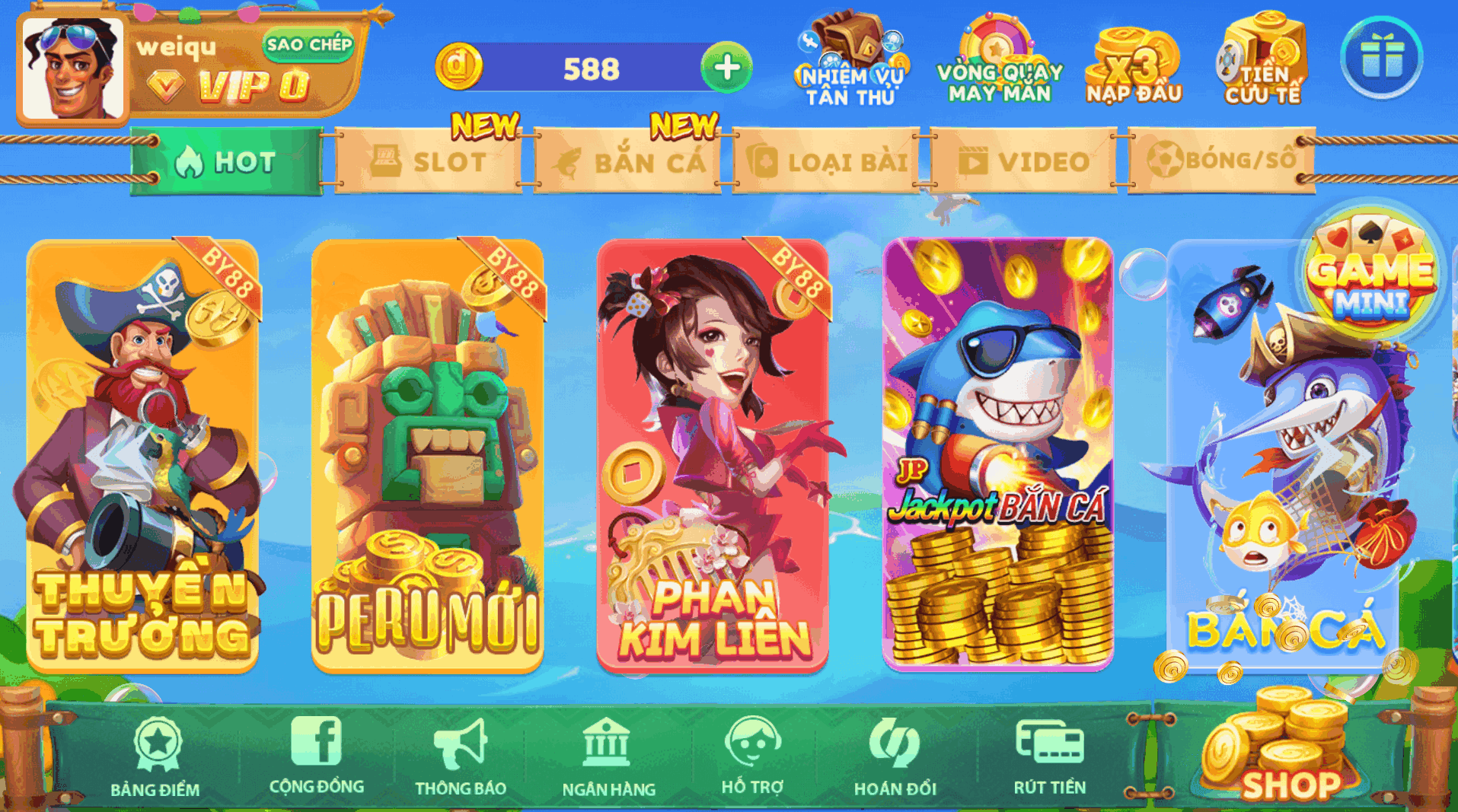 图片[3]-越南源码/BY88越南棋牌/slots源码/越南本地最大的棋牌游戏商