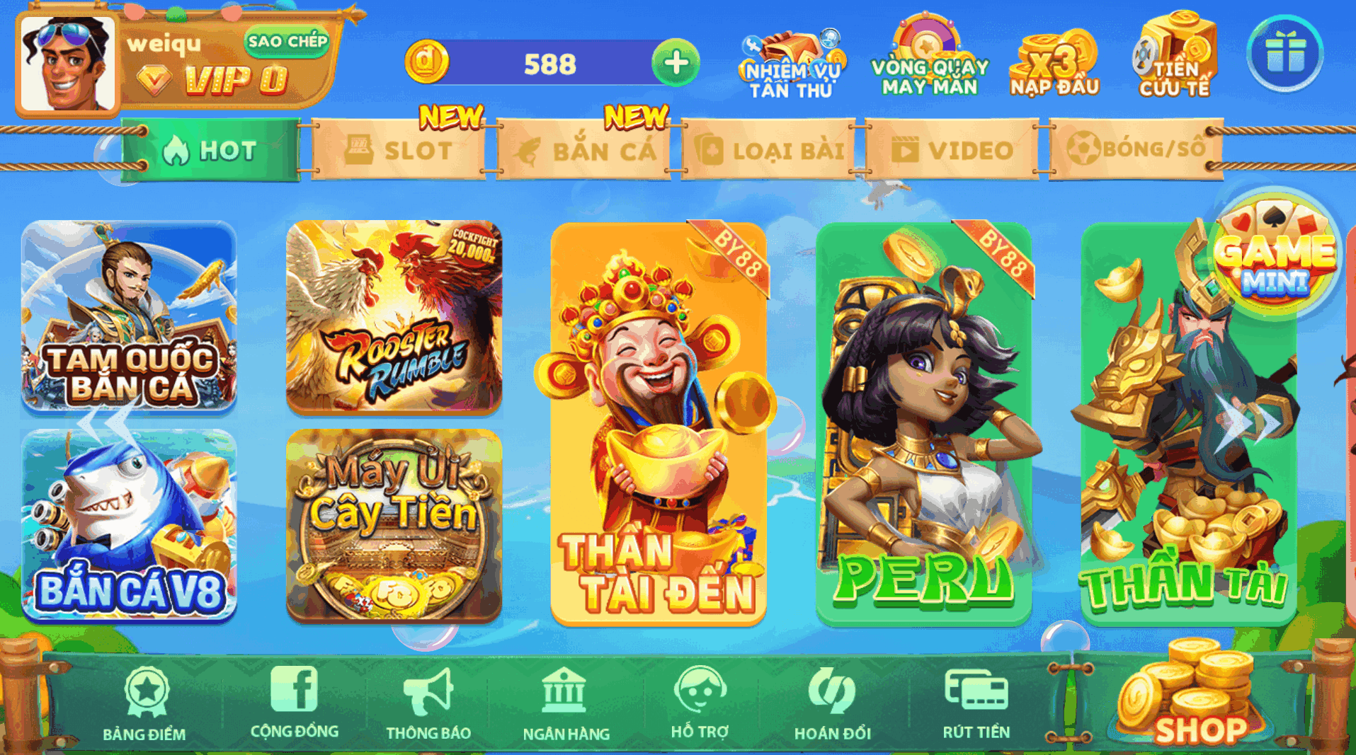 图片[4]-越南源码/BY88越南棋牌/slots源码/越南本地最大的棋牌游戏商