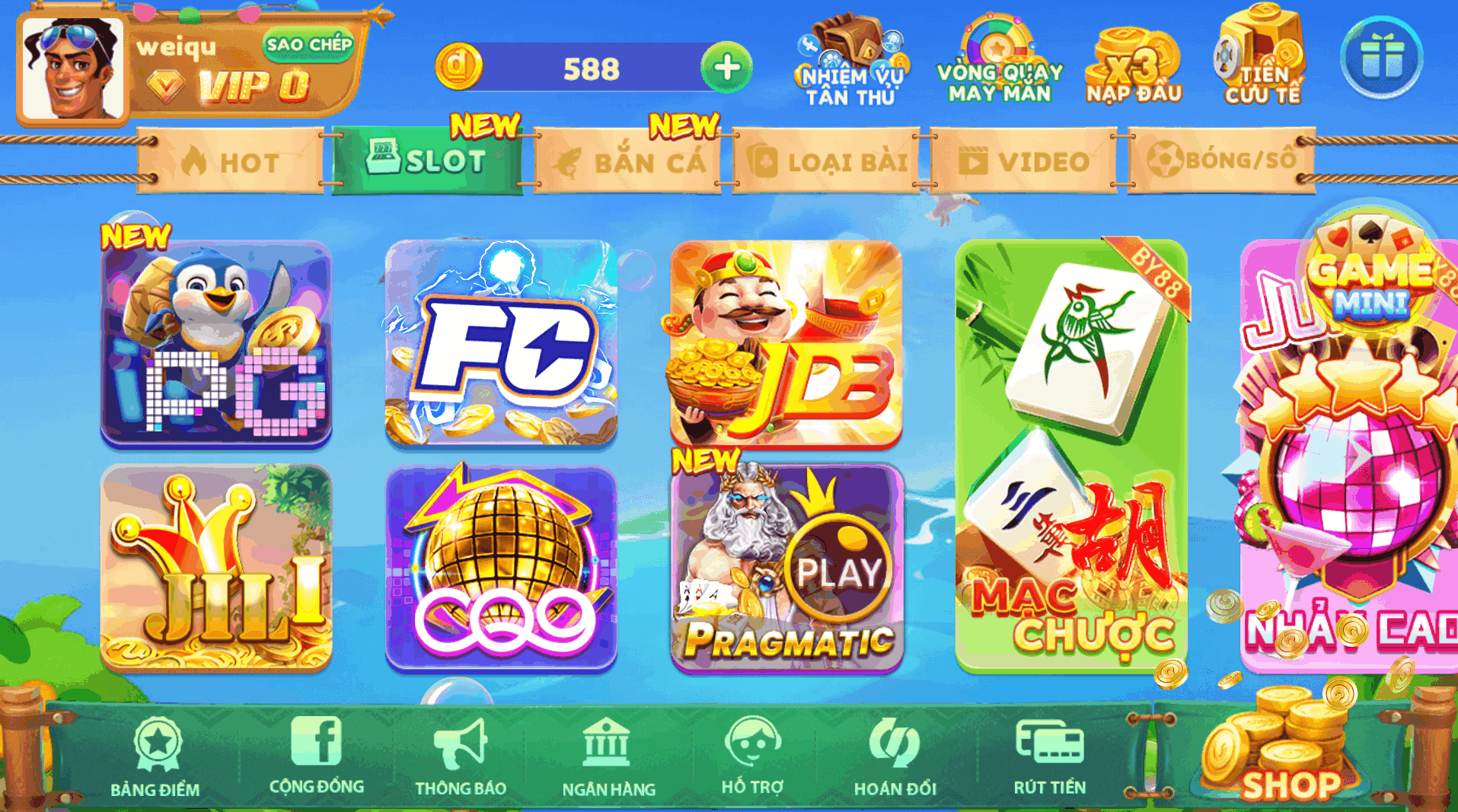 图片[6]-越南源码/BY88越南棋牌/slots源码/越南本地最大的棋牌游戏商