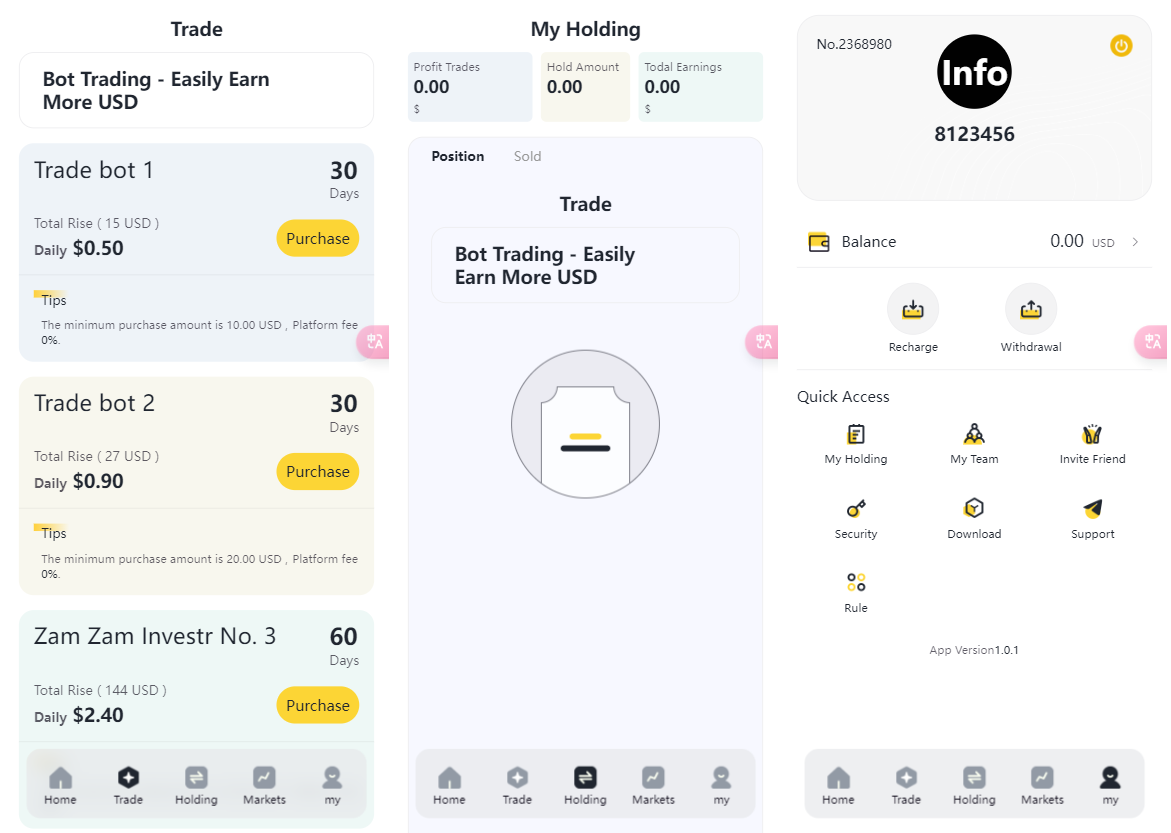 图片[2]-AI量化交易系统海外版源码/高颜值UI界面+区块链行情集成