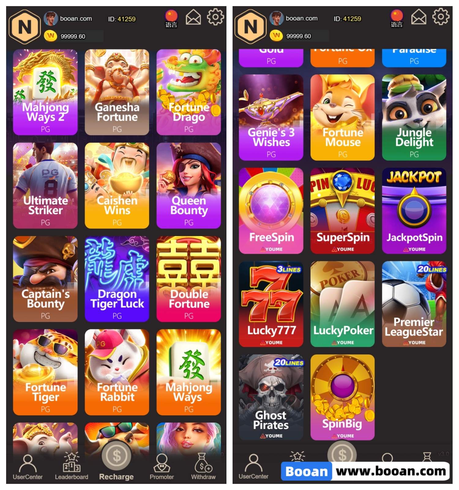 图片[3]-自研竖版slots游戏源码/PG游戏源码/真金slots游戏cocoscreator轻量版