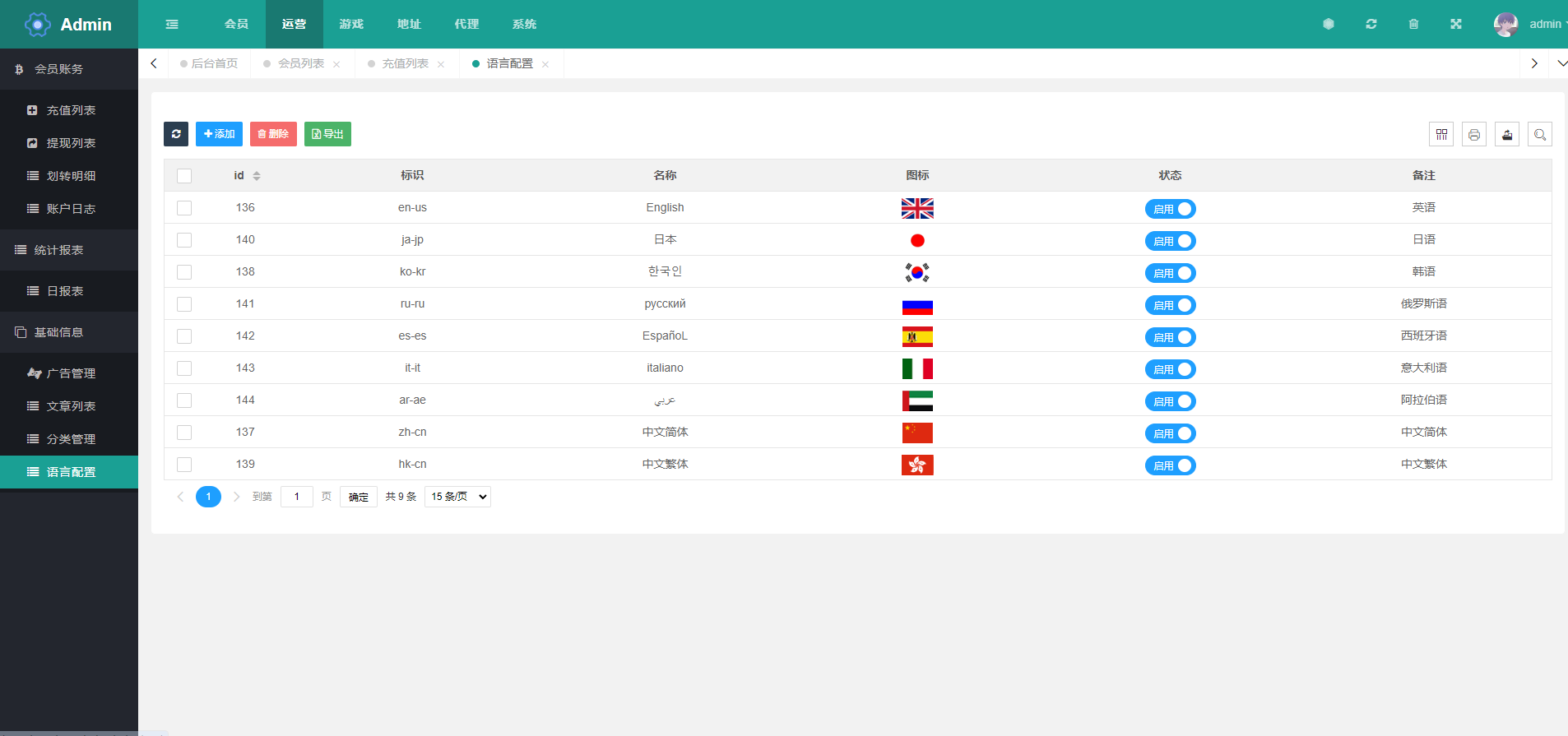 图片[4]-PHP多语言TRX/USDT区块链游戏源码/支持九国语言自动充值到账