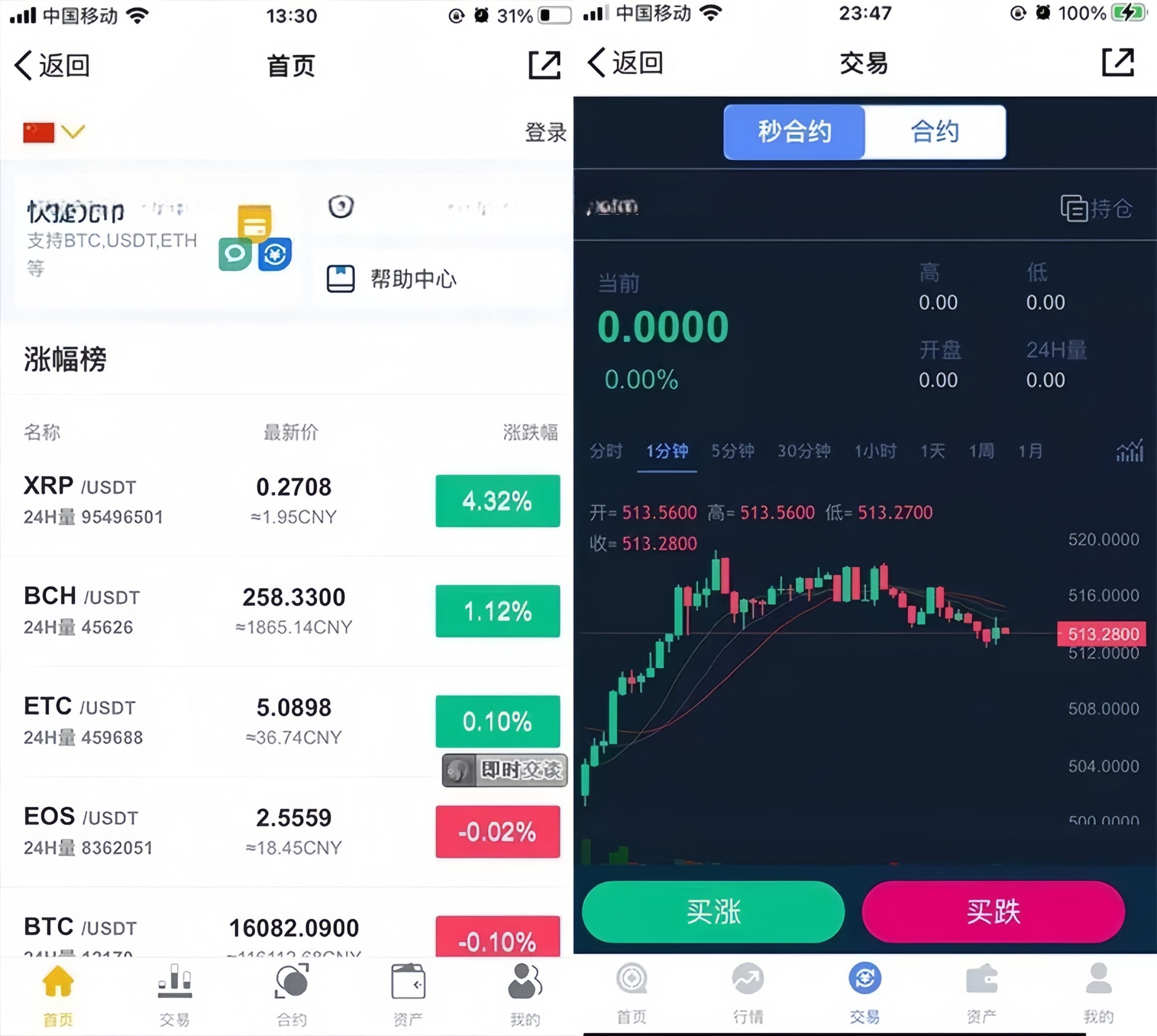图片[4]-多语言虚拟币交易所系统源码/秒搭建合约币币交易平台/含机器人+K线行情后台/仿火币币安