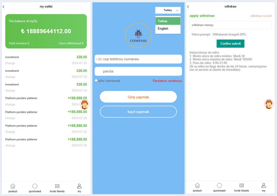 图片[4]-海外PHP投资理财系统源码/多语言支持/简洁UI完整版