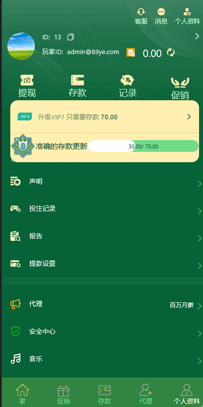 图片[30]-【多接口整合源码平台】PG/PP/CQ9/真人视讯/棋牌游戏/老虎机/支持12语言+8套模板+佣金制度详解