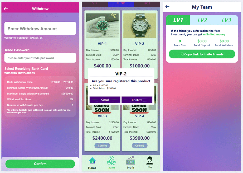 图片[3]-PHP海外奢侈品投资理财系统源码