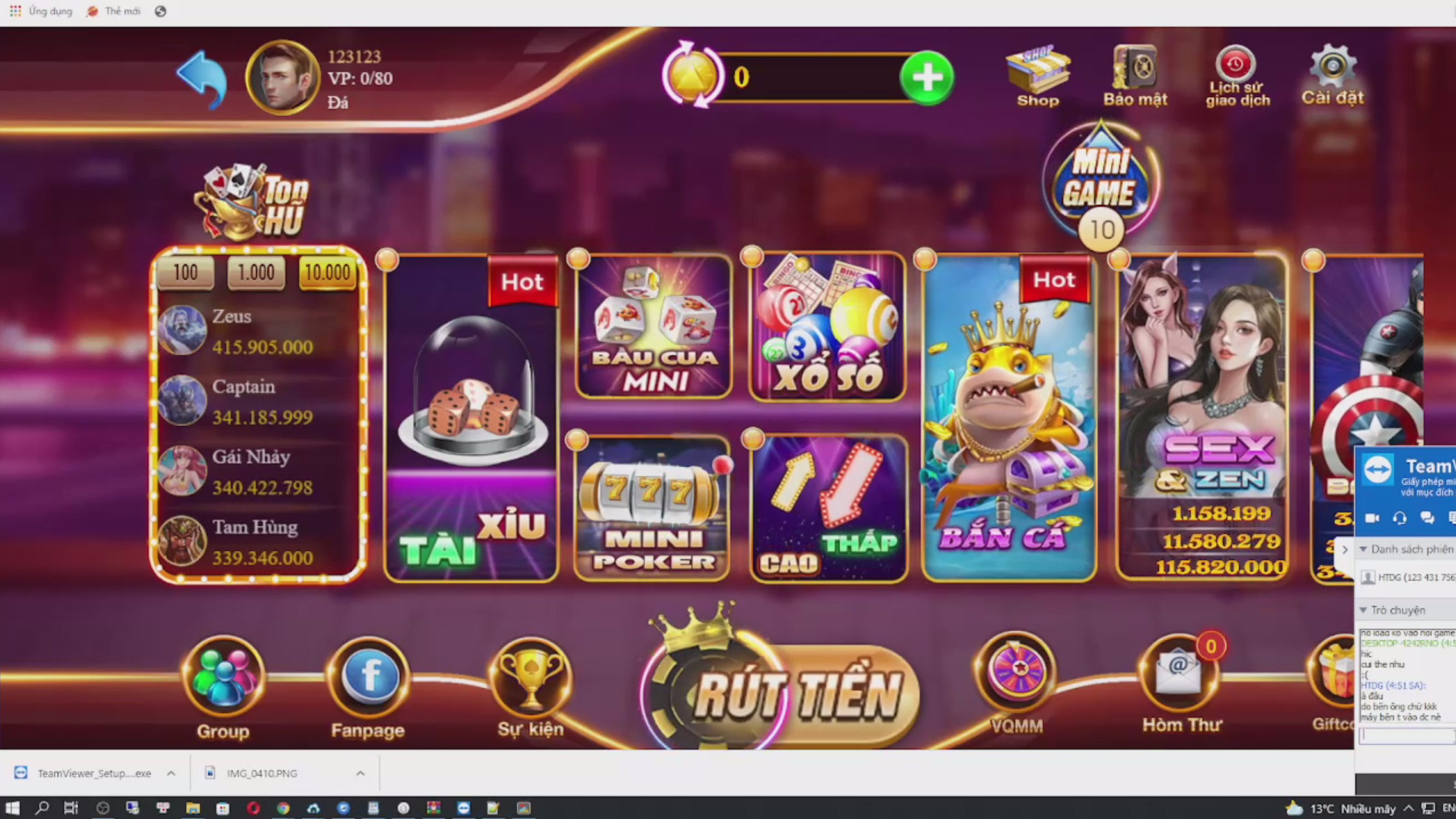 图片[7]-越南Slots源码/越南棋牌/越南捕鱼源码/内置越南主流多游戏合集