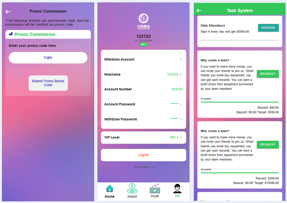 图片[4]-PHP海外奢侈品投资理财系统源码