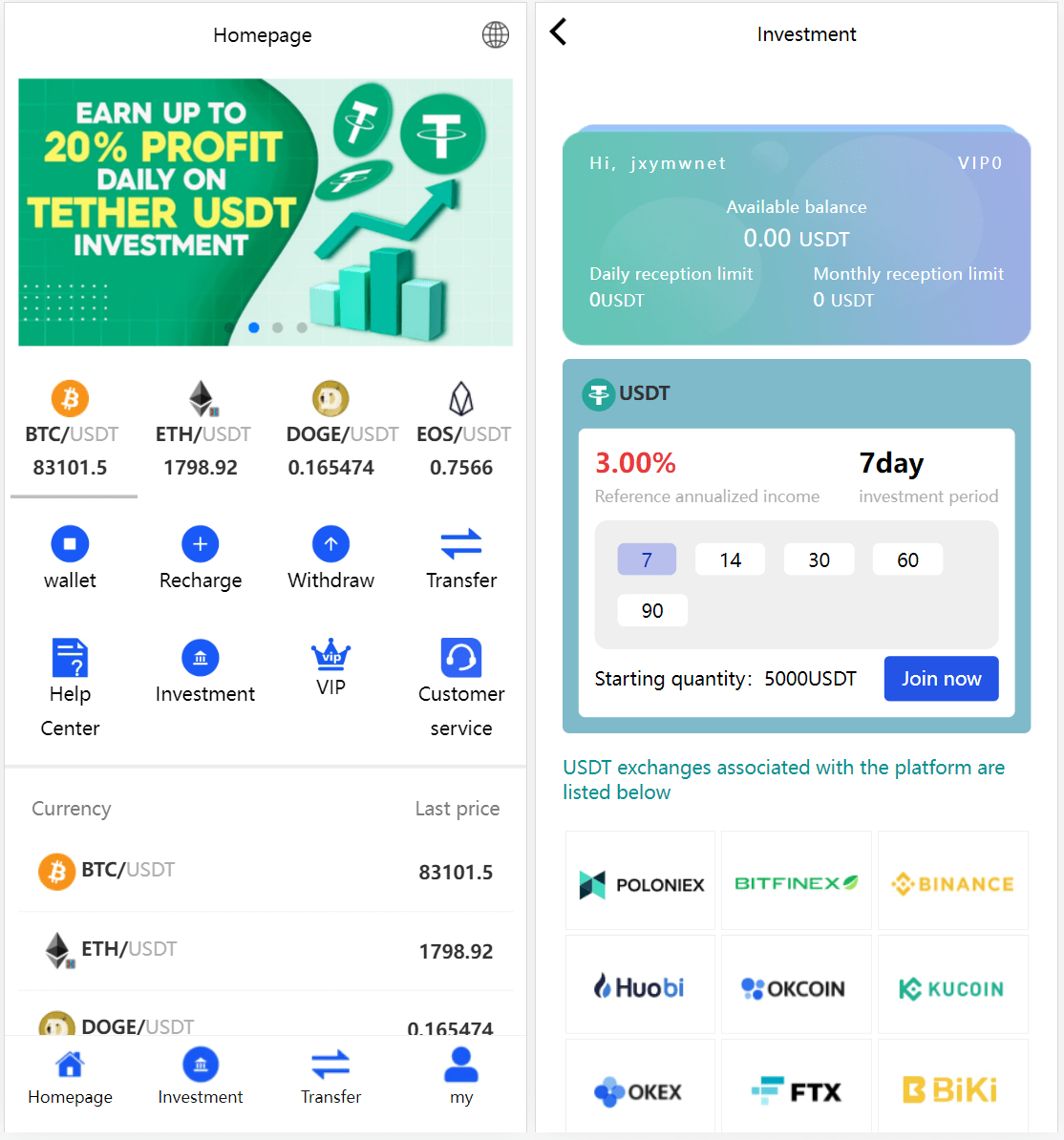 图片[1]-USDT虚拟币投资理财源码/海外区块链代码/多国语言版