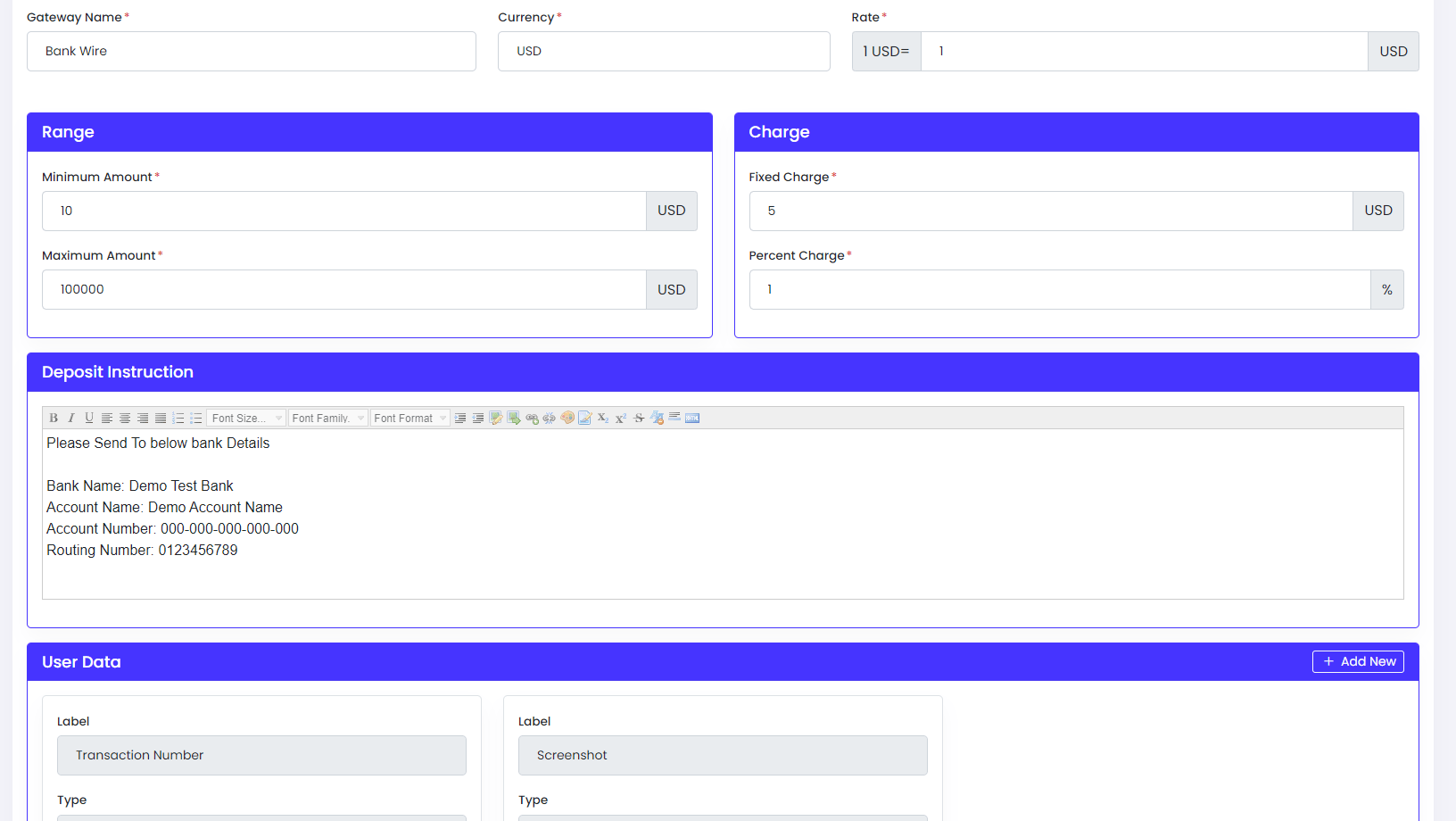 图片[4]-viserpay海外支付系统源码/国外支付接口 laravel后端框架
