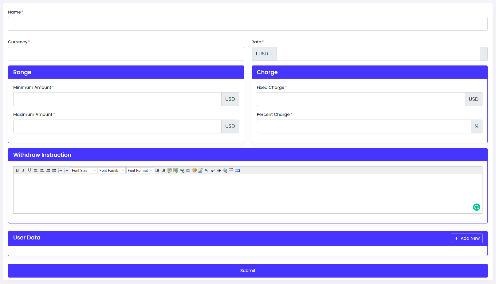 图片[3]-viserpay海外支付系统源码/国外支付接口 laravel后端框架