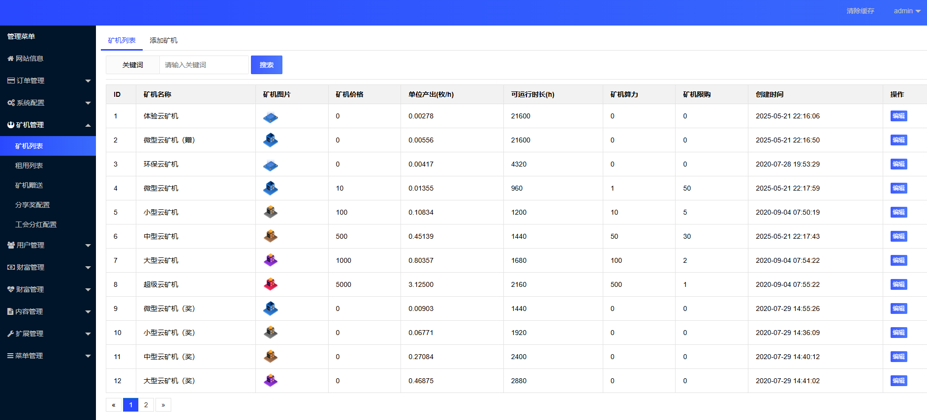 图片[3]-区块链投资理财源码,云矿机算力挖矿源码,虚拟币投资理财源码