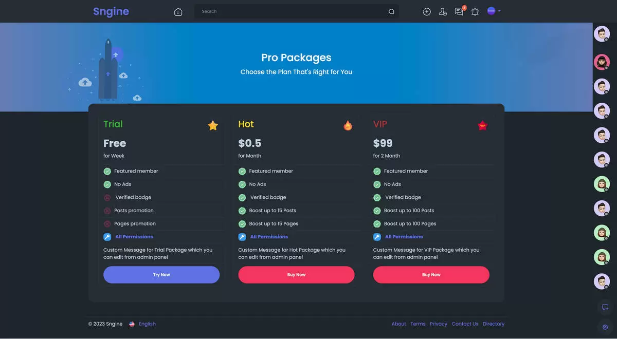 图片[2]-Sngine社交网络平台源码/社区论坛源码/中文汉化永久更新版