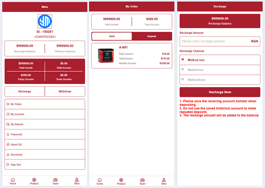 图片[1]-海外投资理财源码/英文版共享电池理财系统/PHP免费下载版