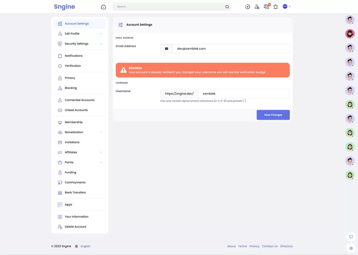 图片[4]-Sngine社交网络平台源码/社区论坛源码/中文汉化永久更新版