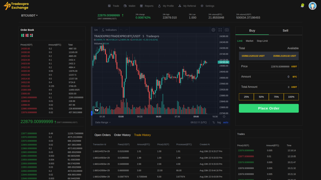 海外虚拟币交易所源码,支持ERC20/BEP20/TRC20,PHP+NodeJS加密货币交易平台系统