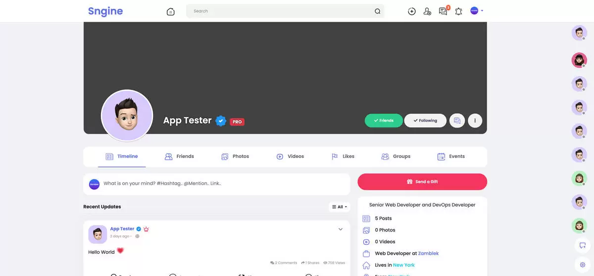 图片[3]-Sngine社交网络平台源码/社区论坛源码/中文汉化永久更新版