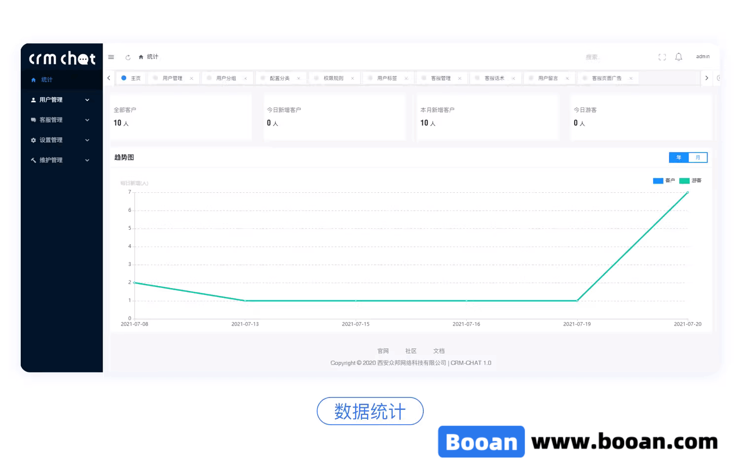 图片[10]-在线客服系统/即时聊天客服源码/网站客服源码/H5+APP+电脑端/中英版
