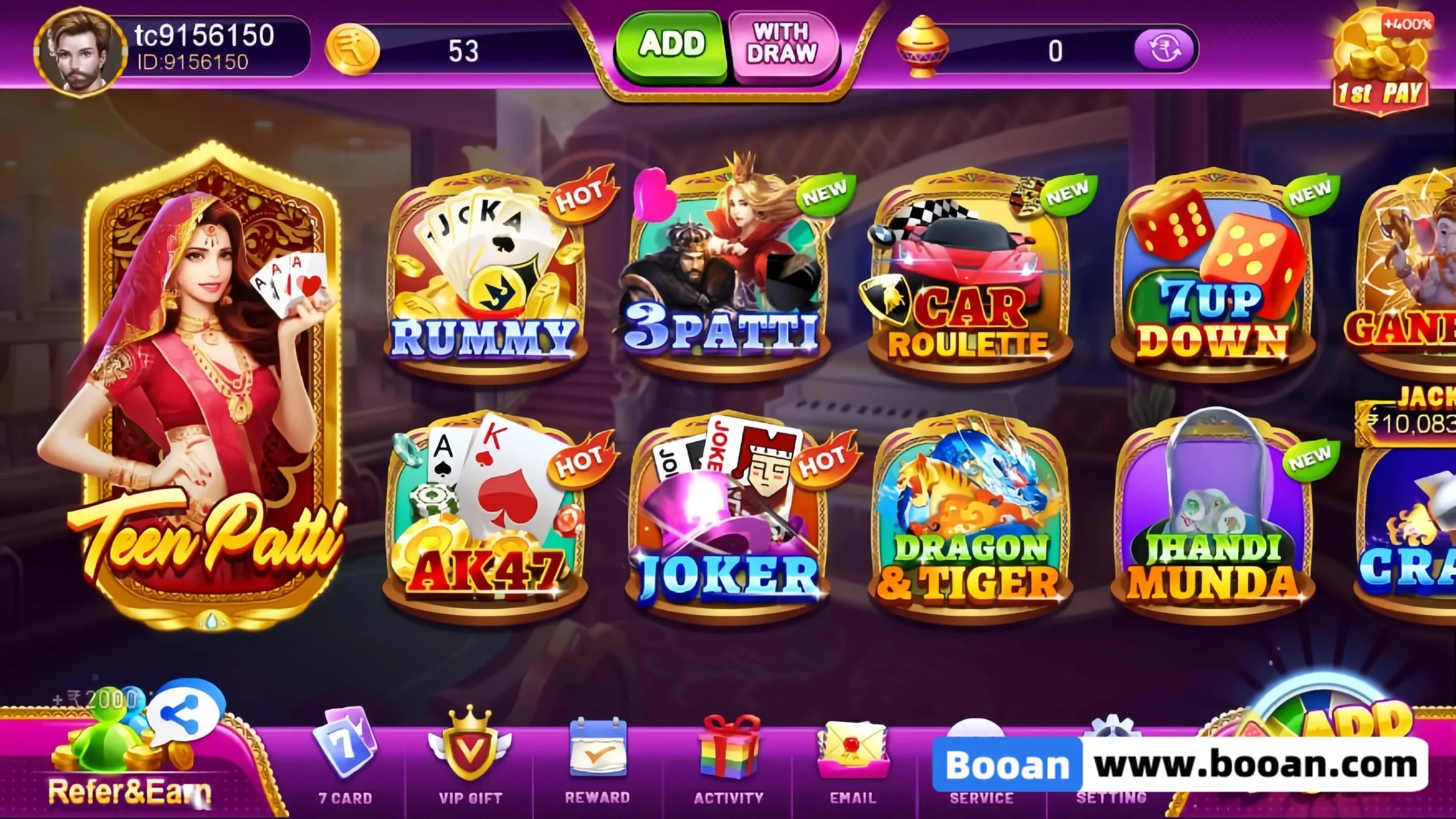 图片[1]-印度棋牌源码/印度slots代码/印度rummy/新品运营级