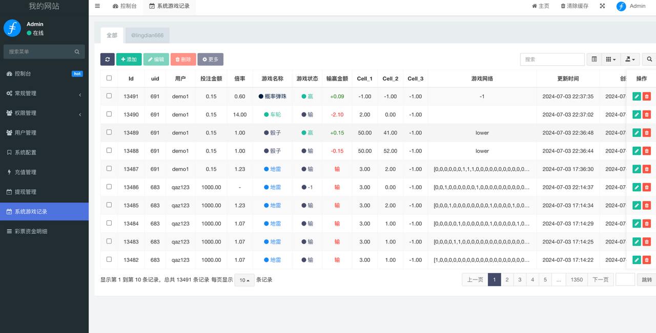 图片[7]-彩票源码/cp源码/分分快3/快3/幸运28/加拿大28/3分彩/5分彩/开源版
