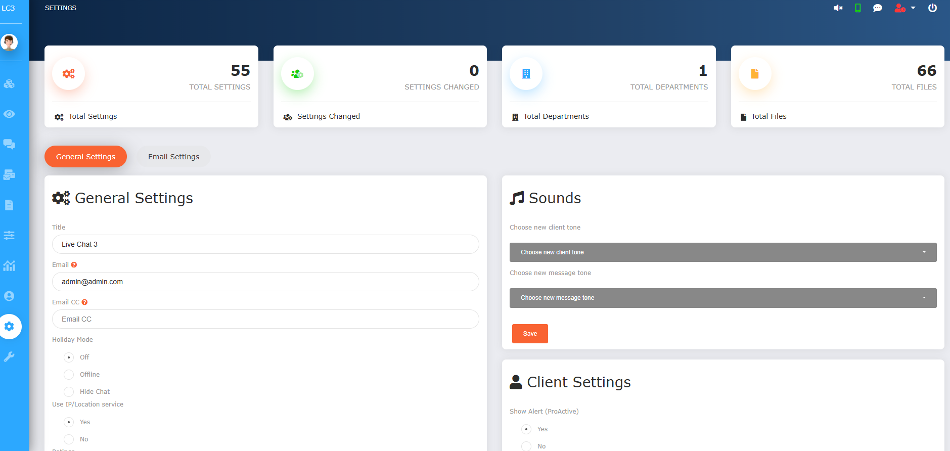 图片[5]-LiveChat3实时聊天系统,在线客服源码