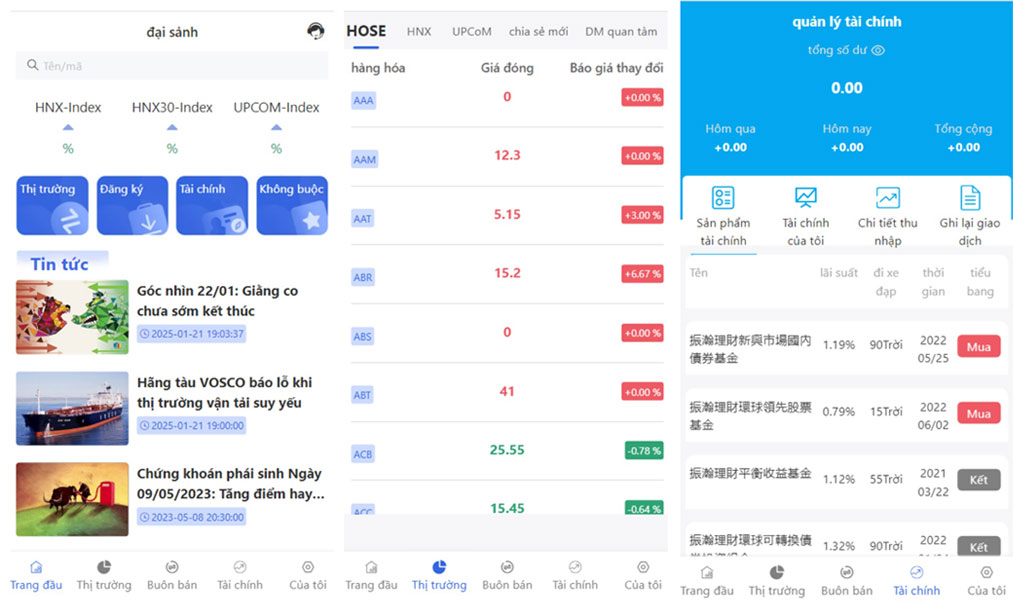 VUE版越南股票源码（附完整工程与搭建说明）-博安源码
