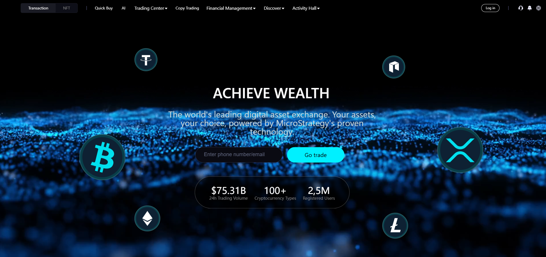 图片[8]-多语言数字资产综合交易所系统源码/兼容外汇/合约/跟单/AI量化及理财