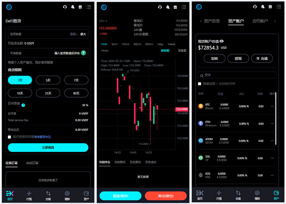图片[4]-多语言数字资产综合交易所系统源码/兼容外汇/合约/跟单/AI量化及理财
