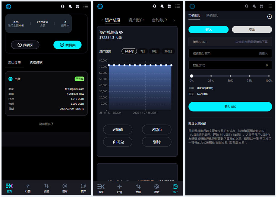 图片[3]-多语言数字资产综合交易所系统源码/兼容外汇/合约/跟单/AI量化及理财