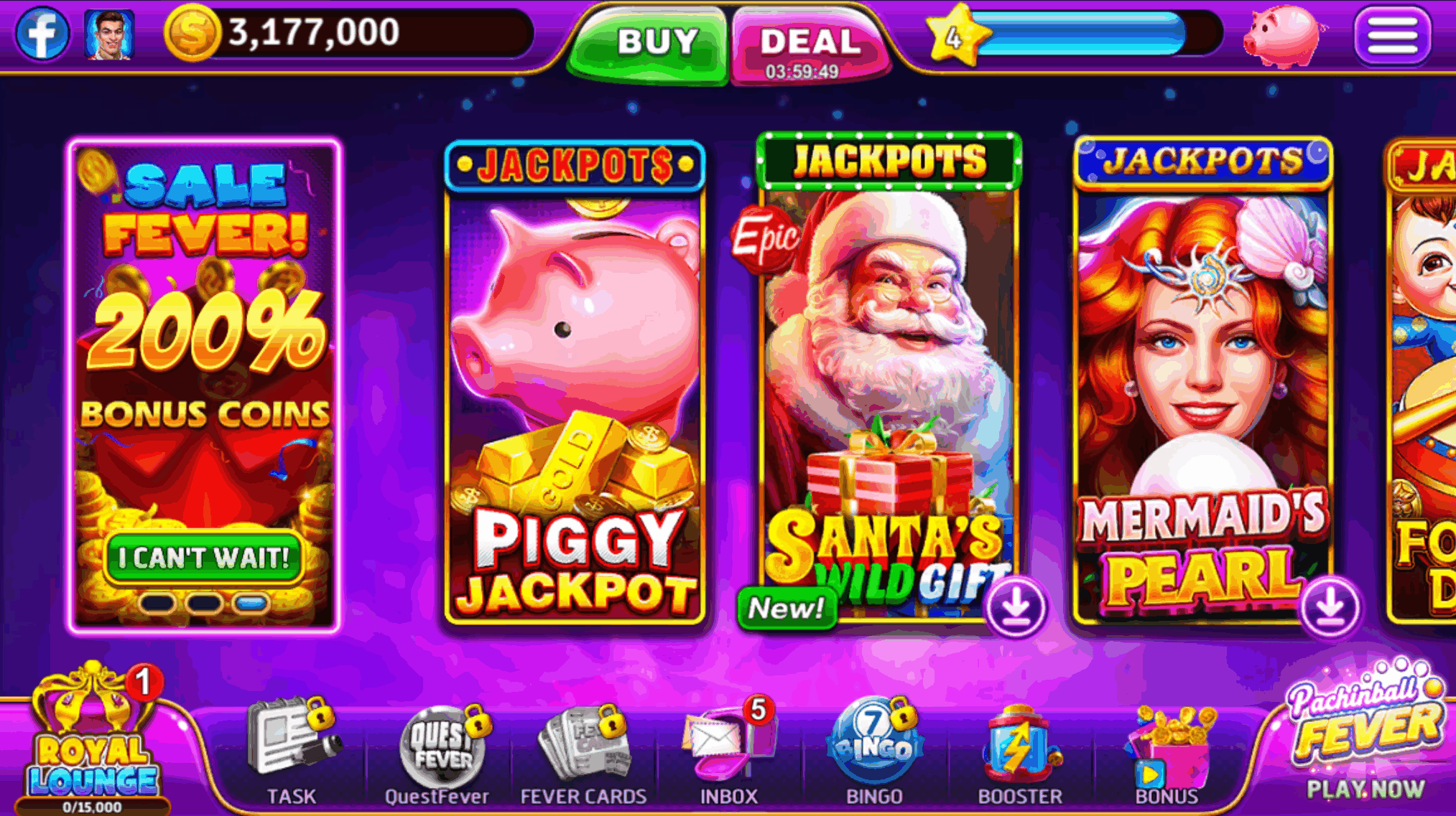 Cash Fever Slots源码/欧美slots/美国老虎机/拉美slots/非洲slots/应用榜全球前十开源代码-博安源码