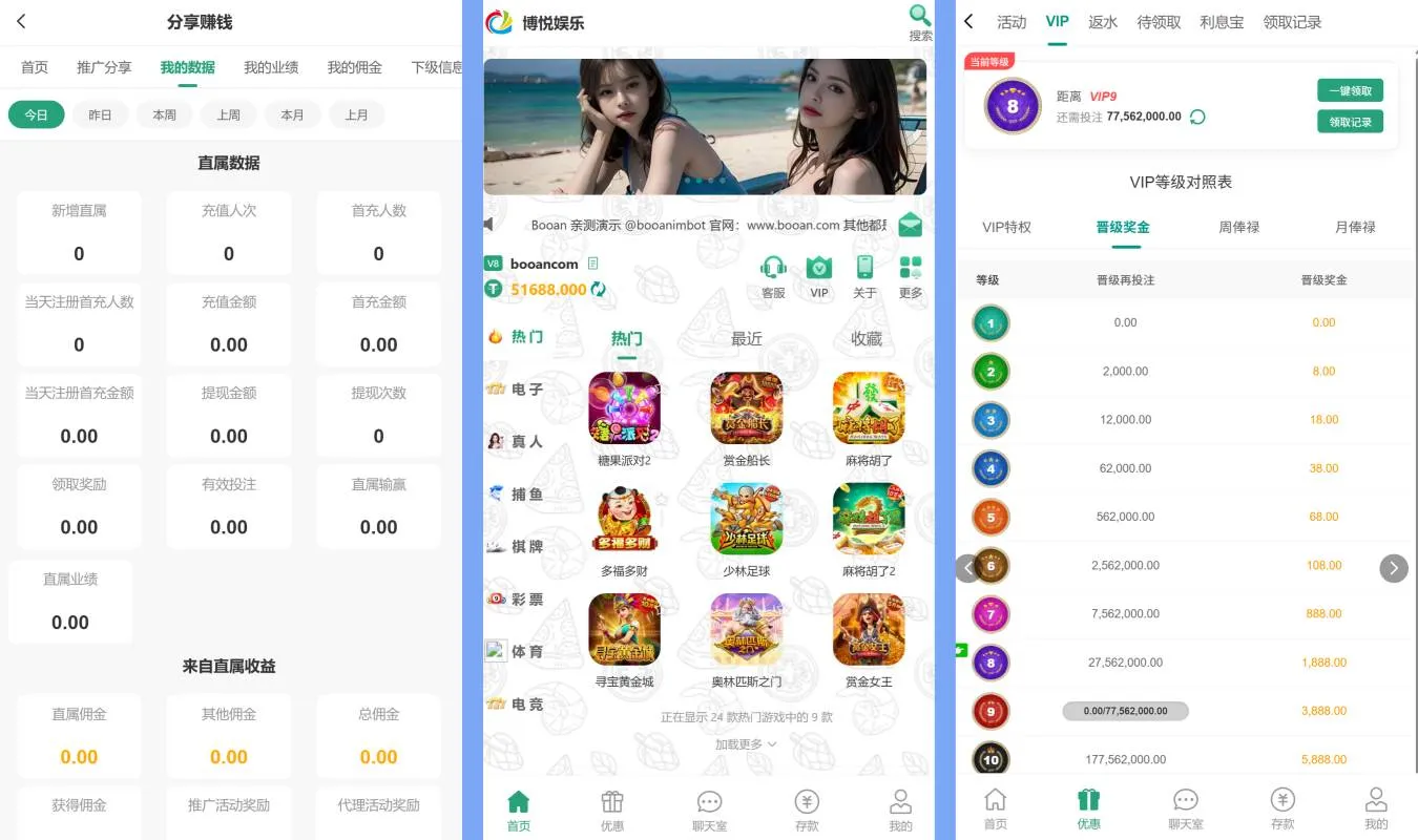 综合盘源码/BC娱乐平台源码/支持电子/真人/捕鱼/代理系统/内置系统CP可控版-博安源码