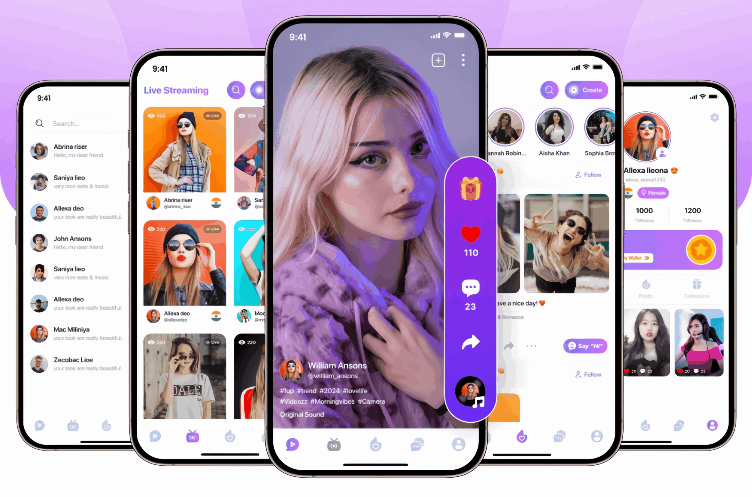 短视频直播社交平台完整源码,APP+PC三端/开源前后端-博安源码