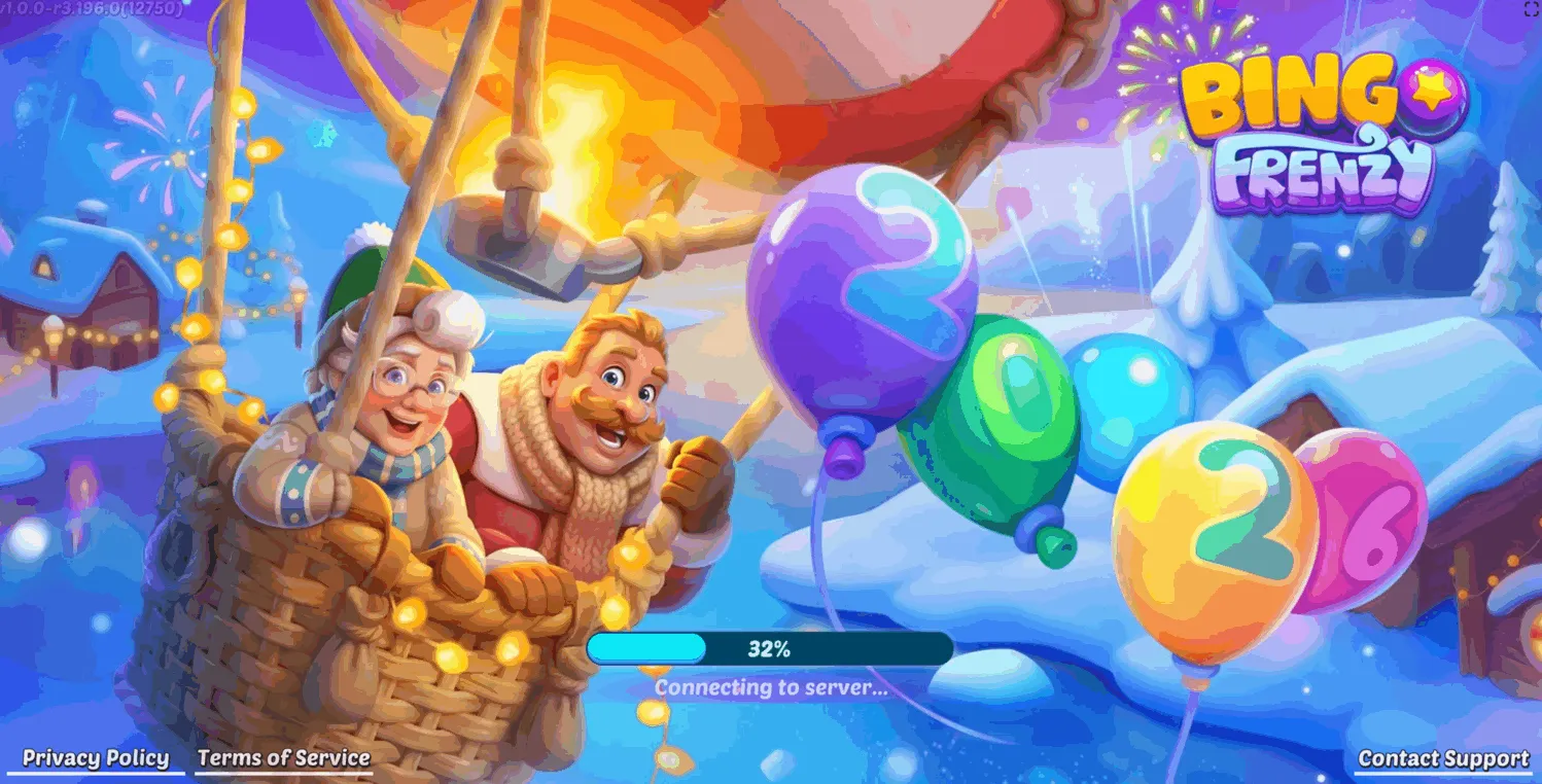 BingoFrenzy顶级中度休闲宾果游戏前端逆向破解文件源码-博安源码